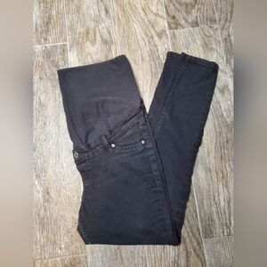 H&M Black Maternity Jeans Size M